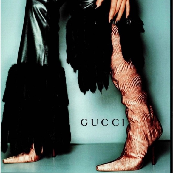 Vintage Gucci Tom Ford Boots - Picture 4 of 4